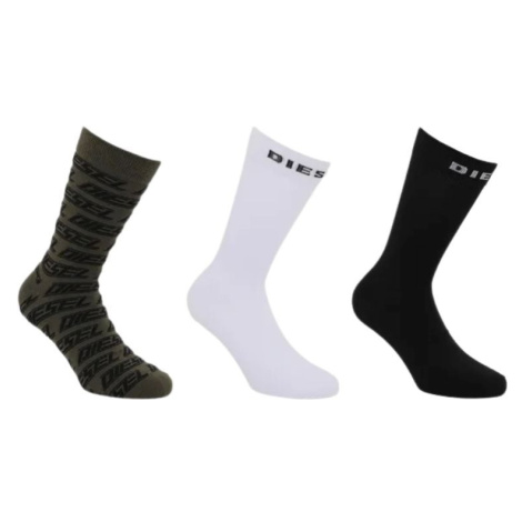 Diesel Ponožky - SKMRAYTHREEPACK SOCKS viacfarebné