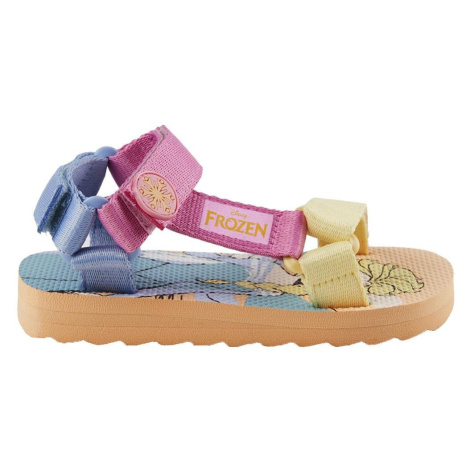 SANDALS CASUAL VELCRO FROZEN