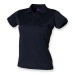 Henbury Dámske funkčné polo tričko H476 Navy