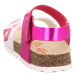 SUPERFIT Sandále  ružová / biela