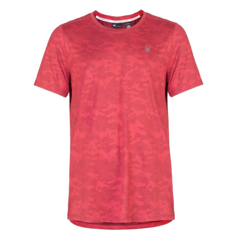Spyder Funkčné tričko  sivá / červená