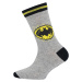 LEGO® kidswear Ponožky 'Batman'  modrá / žltá / sivá melírovaná / čierna