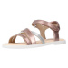 Geox  J SANDAL KARLY GIRL  Sandále Ružová