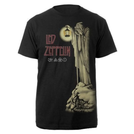 Led Zeppelin Tričko Hermit Black