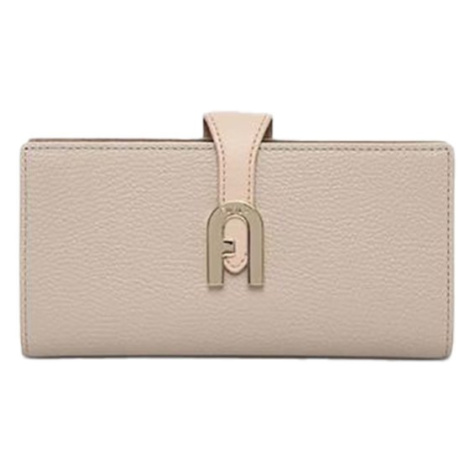 Peňaženka - FURLA SOFIA GRAINY CONTINENTAL WALLET béžová