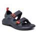 The North Face Sandále Hedgehog Sandal III NF0A46BHIGP1-070 Sivá