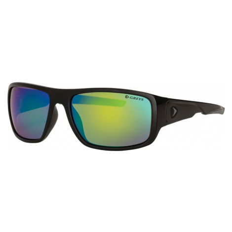Greys polarizačné okuliare g2 sunglasses gloss black / green / mirror