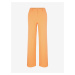 Oranžové dámske široké nohavice Tom Tailor