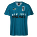 San Jose Sharks pánske tričko Soccer Style Jersey