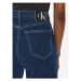 Calvin Klein Jeans Džínsy J20J223659 Tmavomodrá Straight Fit