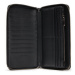 Calvin Klein Veľká dámska peňaženka Ck Must Xl Zip Around Wallet K60K611936 Čierna