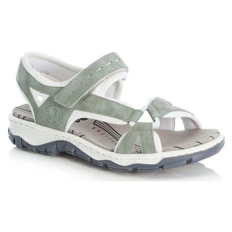 Rieker  -  Športové sandále Zelená