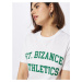 Bizance Paris Tričko 'GUSTIN'  zelená / biela