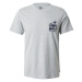 LEVI'S ® Tričko  námornícka modrá / sivá melírovaná