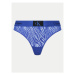 Calvin Klein Underwear Stringové nohavičky 000QF7378E Modrá