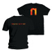 Nine Inch Nails tričko Help Me Čierna