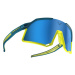 Slnečné okuliare Dynafit Trail Evo Sunglasses Farba obrúčok: modrá/žltá / Farba: modrá/žltá
