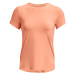 Tričko Under Armour Iso-Chill Laser Tee Bubble Peach