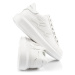 Tenisky Karl Lagerfeld Kapri Signia Emboss Lo Lce White Lthr / Mono