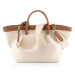 Kabelka Karl Lagerfeld Hotel Karl Sm Tote Canvas Natural