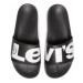Levi's® Šľapky 231548-794-59 Čierna