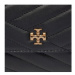 Tory Burch Kabelka Kira Chevron Mini Top Handle Chain Wallet 152356 Čierna