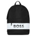 ČIERNY BATOH BOSS LOGO BACKPACK J20366-09B