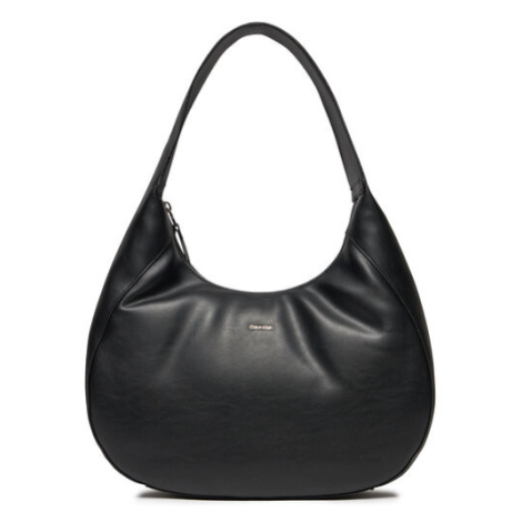 Calvin Klein Kabelka Ck Must Soft Large Shoulder Bag K60K611747 Čierna