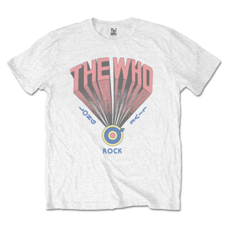 The Who tričko Long Live Rock Biela