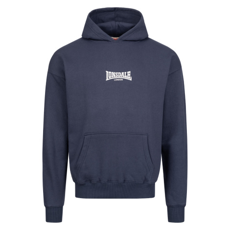 Lonsdale pánska mikina s kapucňou oversized