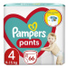 Pampers Pants S4 (9 - 15 kg), 66 ks