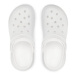 Crocs Šľapky Classic Crush Clog 207521 Biela