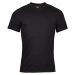 Pánske tričko 500 Slim na cvičenie čierne
