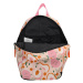 Beagles Ružový detský batoh do školy &quot;Junior“ 12L