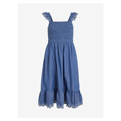 Blue Ladies Dress VILA Milly - Ladies