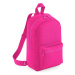 BagBase Unisex mini batoh 7 l BG153 Fuchsia