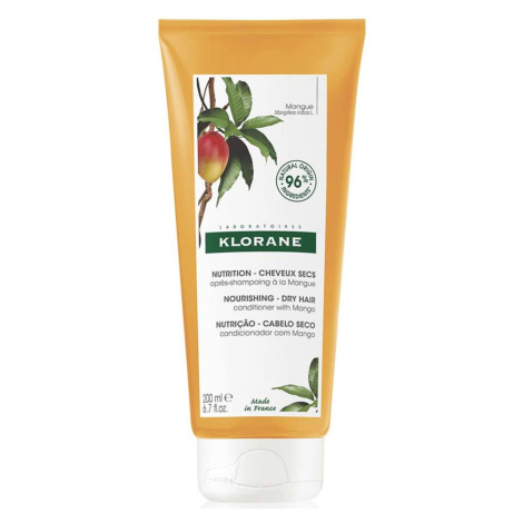 KLORANE BAUME APRÈS SHAMPOOING AU BEURRE DE MANGUE balzam na vlasy s mangovým maslom 1x200 ml