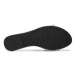Calvin Klein Jeans Šľapky Flat Sandal Slide Mg Met YW0YW01348 Biela