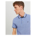 Jack&Jones Polokošeľa Paulos 12136668 Modrá Slim Fit