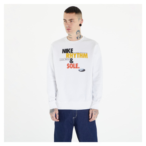 Mikina Nike Sportswear Men's Fleece Crew White S