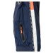 Cars Jeans Prechodná bunda 'Galway'  námornícka modrá / biela / oranžová / čierna