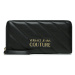 Versace Jeans Couture Veľká dámska peňaženka 74VA5PA1 Čierna