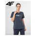 Women's cotton T-shirt 4F