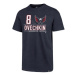 Washington Capitals pánske tričko Alexander Ovechkin Player Name ´47 CLUB TEE navy