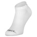 SCOTT Cyklistické ponožky členkové - PERFORMANCE - biela