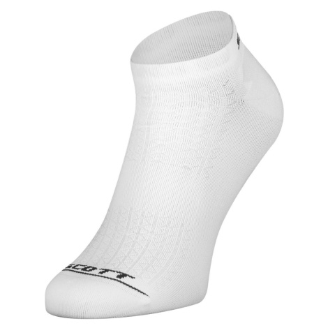 SCOTT Cyklistické ponožky členkové - PERFORMANCE - biela