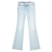 Džínsy Diesel D-Ebbybelt-S Trousers Blue Denim