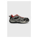 Detské topánky Columbia Yuoth Redmond Waterproof čierna farba