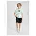 DEFACTO Boy Basic Bermuda Shorts