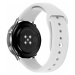 4wrist Silikonový řemínek pro Samsung Galaxy Watch - White mm